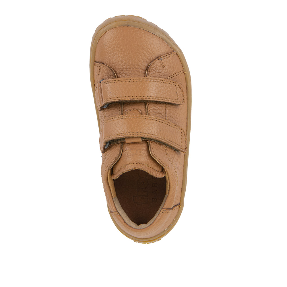 FRODDO celoroční barefoot obuv G3130284-2 Cognac