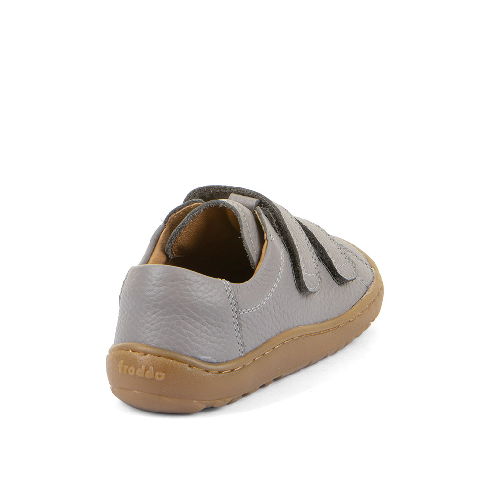 FRODDO celoroční barefoot obuv G3130284-4 Light Grey