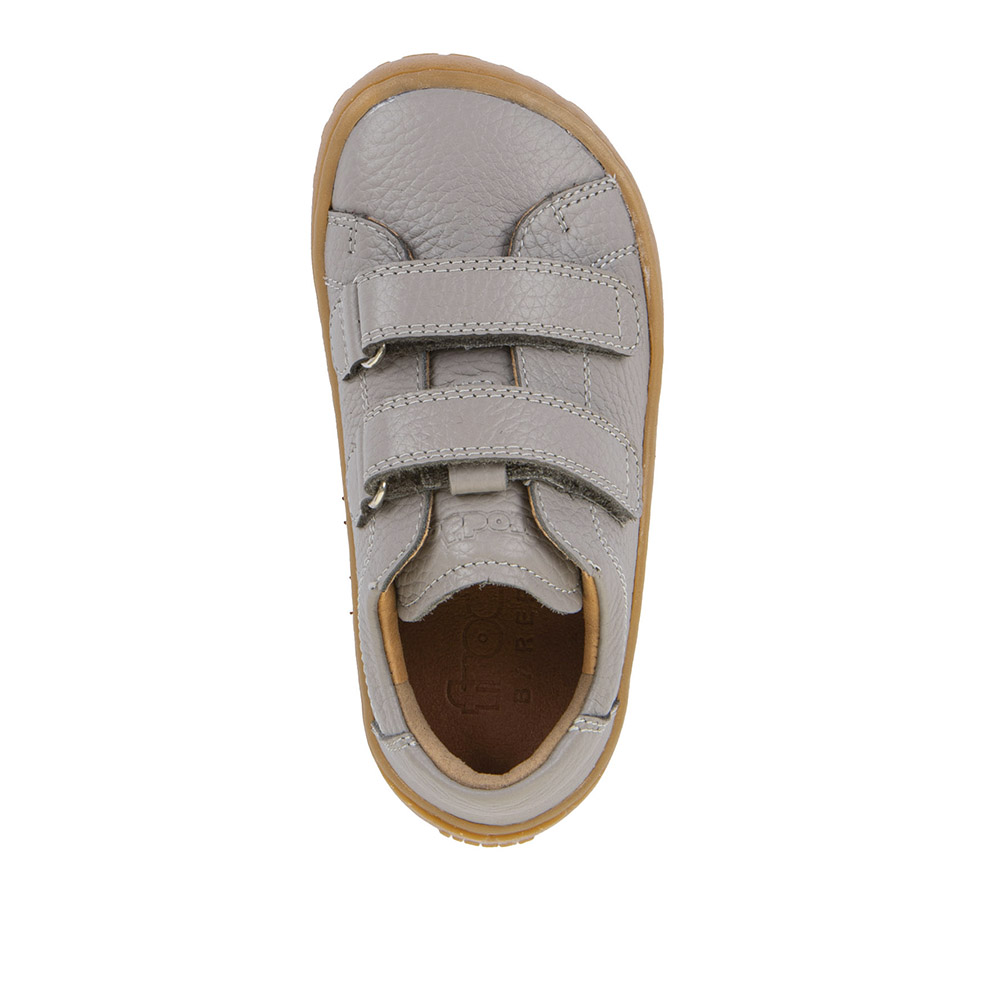 FRODDO celoroční barefoot obuv G3130284-4 Light Grey