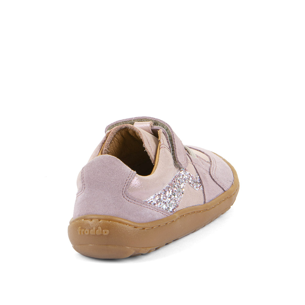  FRODDO celoroční barefoot obuv G3130286-5 Pink Shine
