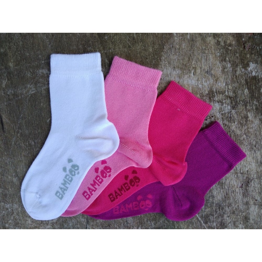 Dětské ponožky BOBÍK z bambusové viskózy tyrkysové