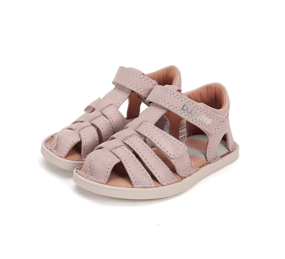 D.D.Step barefoot sandály G076-51736B Baby Pink
