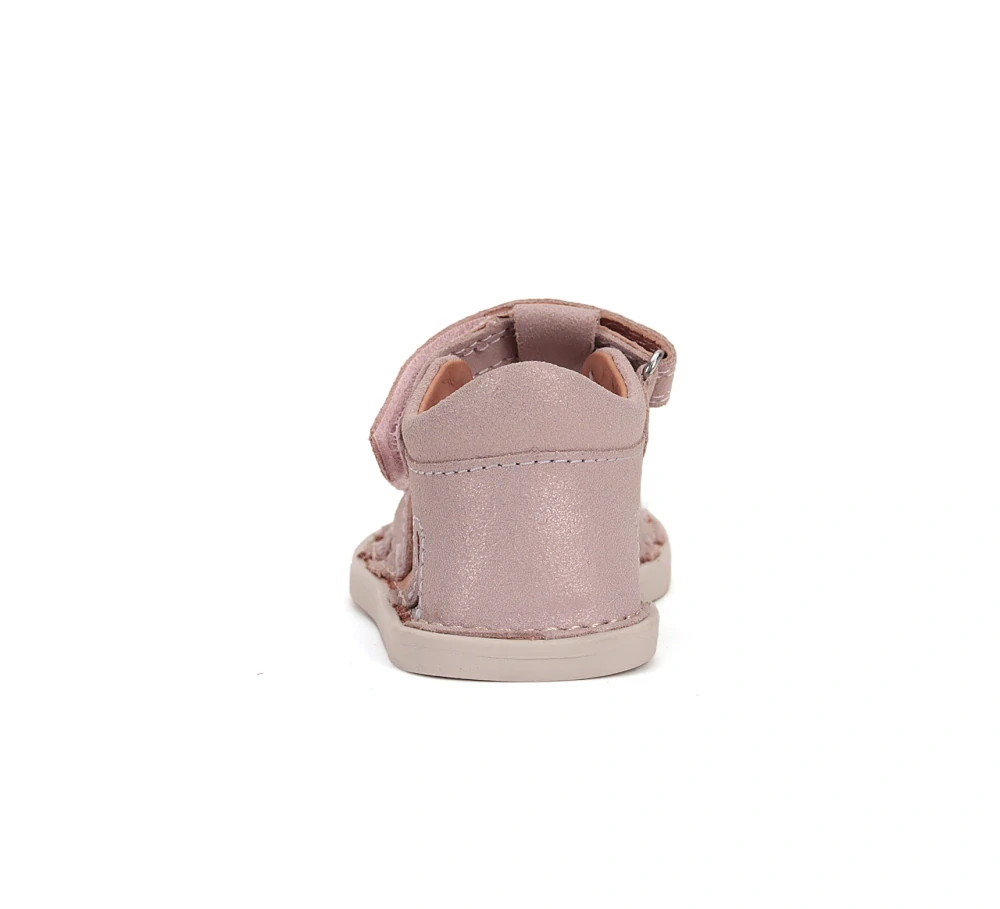 D.D.Step barefoot sandály G076-51736B Baby Pink