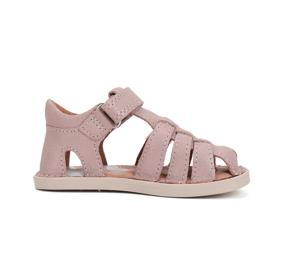 D.D.Step barefoot sandály G076-51736B Baby Pink