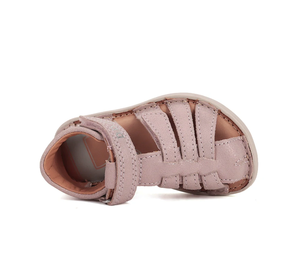 D.D.Step barefoot sandály G076-51736B Baby Pink