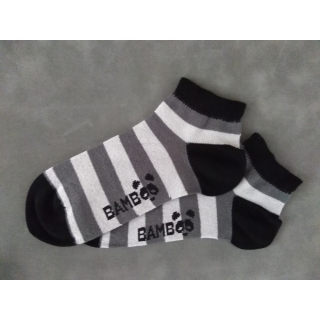 Dětské ponožky KUBÍK z bambusové viskózy šedé