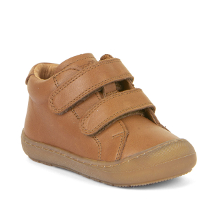 FRODDO celoroční kotníková obuv Ollie Velcro G2130308-3 Brown