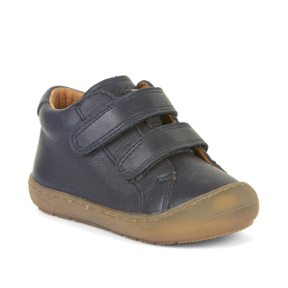 FRODDO celoroční kotníková obuv Ollie Velcro G2130308 Dark Blue