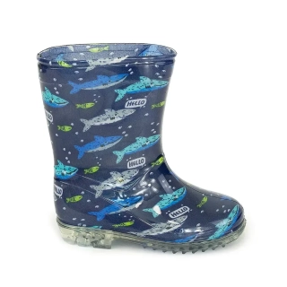 Chlapecké holínky - žralok PL0036-04