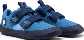 Dětské barefoot boty Affenzahn Sneaker Cotton Happy - Bear