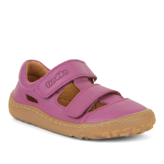 FRODDO barefoot sandálky G3150266-7 Fuxia