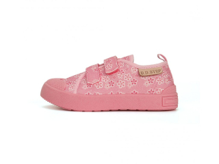 Plátěné tenisky D.D.step CSG-41841 Pink