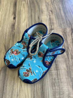 Dětská bačkorka sandálek suchý zip vel. 24,5