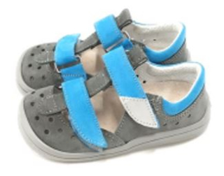 Sandály BEDA ROBIN s opatkem BF 0001/SD/W/OP