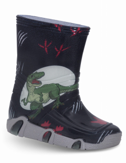 Dětské holínky ZETPOL Dinosaurus