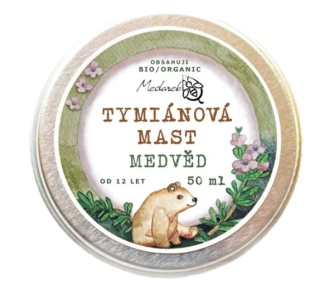 Tymiánová mast Medvěd Medarek
