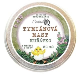 Tymiánová mast Kuřátko Medarek