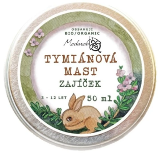 Tymiánová mast Zajíček Medarek