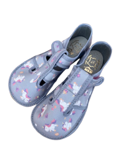 KTR dětské barefoot bačkory Bare13 Unicorn