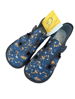 KTR dětské barefoot bačkory Bare16 Bagr