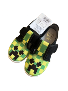 Raweks dětské bačkory Borys B8 minecraft