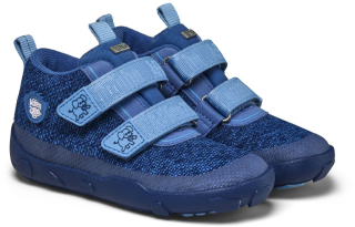 Dětské barefoot boty Affenzahn Low Boot Knit Happy Elephant