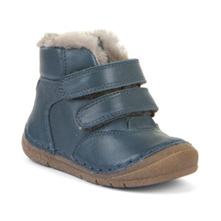 Froddo zimní dětská obuv G2110143-21 Paix Up Winter Dark Denim