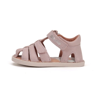 D.D.Step barefoot sandály G076-51736B Baby Pink