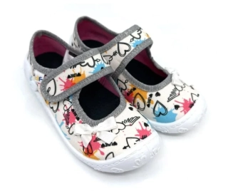 Dívčí balerínky 3F 3A3/17 Love